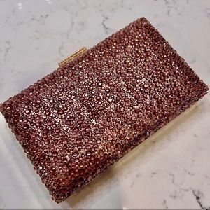 Sparkly Box Clutch / Evening Purse
